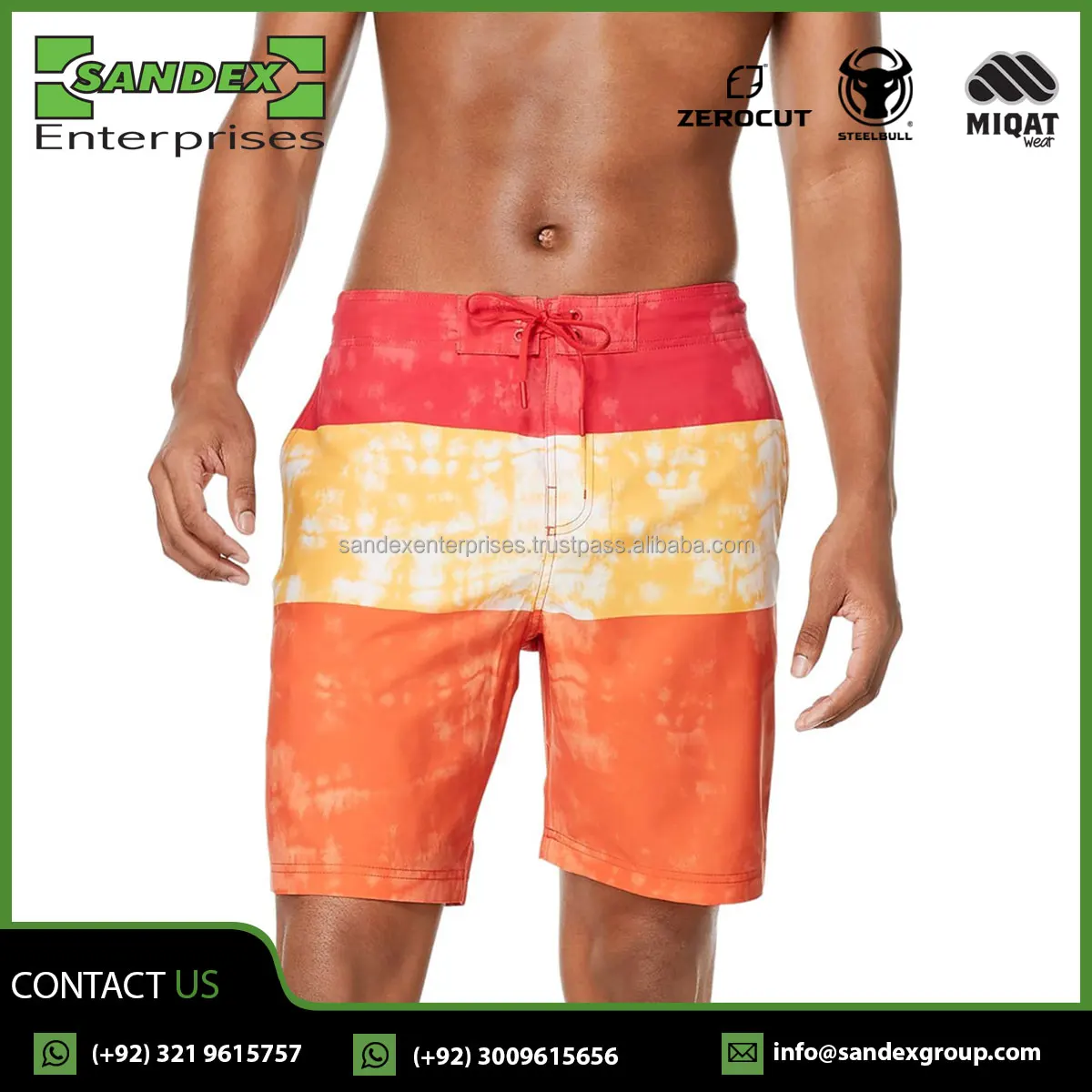 Drawstring Men Board Shorts New Design Board Shorts Best Quality Summer