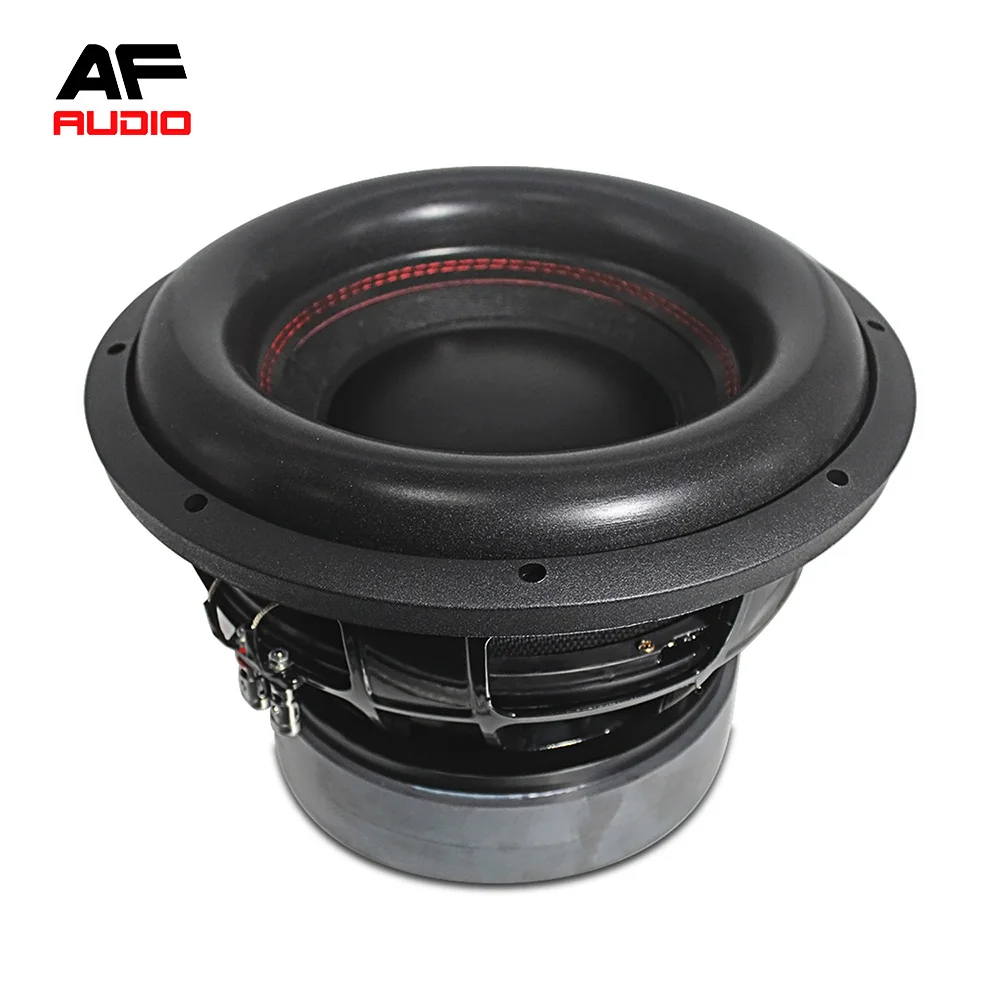 YaFeng Audio Powered 12 INCH  Subwoofer 2500W Rated Power SPL Competition Car Subwoofer Speakers