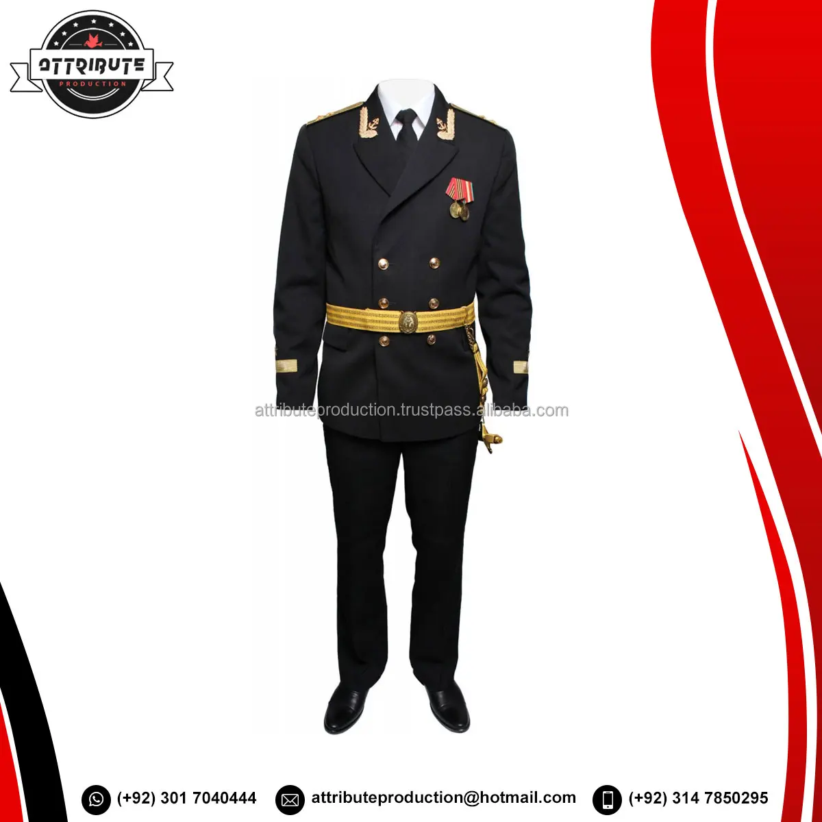Custom Military Clothing Police Uniforms For Sale / Wholesale Cheap