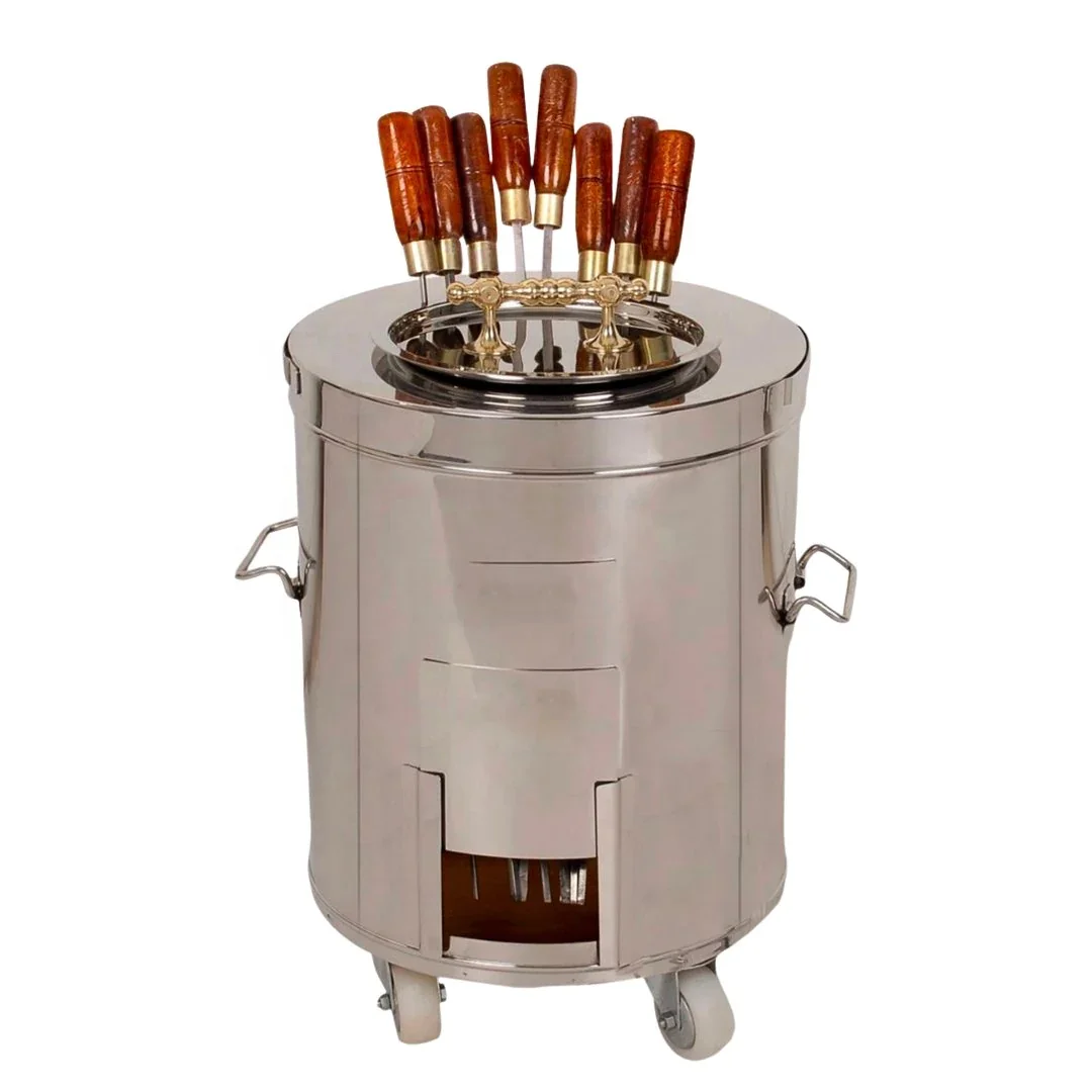 High Quality Eco-friendly Copper Tandoor Stainless Steel Eco-friendly ...