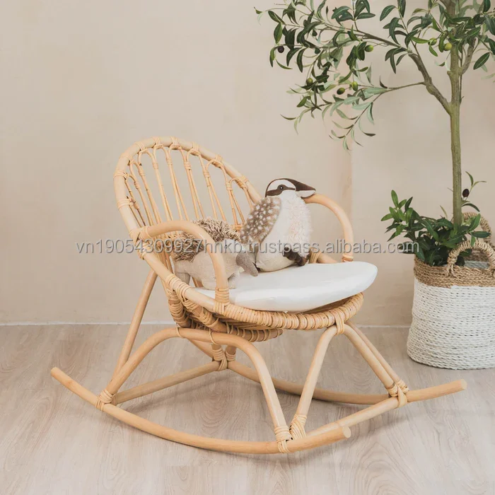 Contemporary Rattan Rocking Chair Premium Quality Contemporary Rattan Rocking Chairs for Living Room Home ...