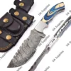 Blue Pakka Wood & Steel