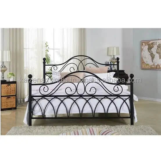 Custom Latest Design Decorative Furniture Good Quality Metal Wrought