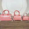 Red & White Checkered