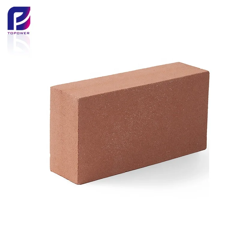 Lightweight Insulating Fire Clay Brick Heat Resistant Refractory Bricks for Chimney Furnace Kiln Wall Lining