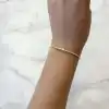 Oro macizo auténtico de 18k