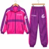 Purple and pink