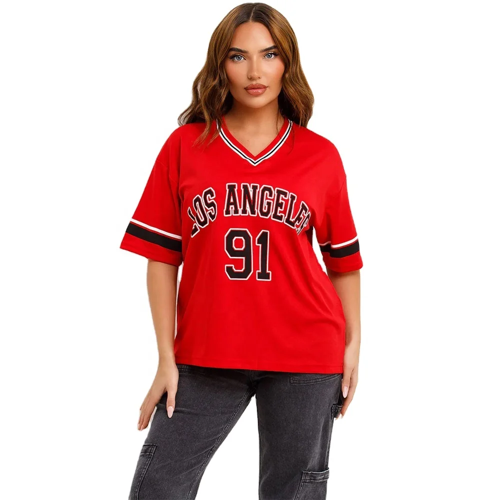 Fashionable Breathable Customize Women American Football Jersey