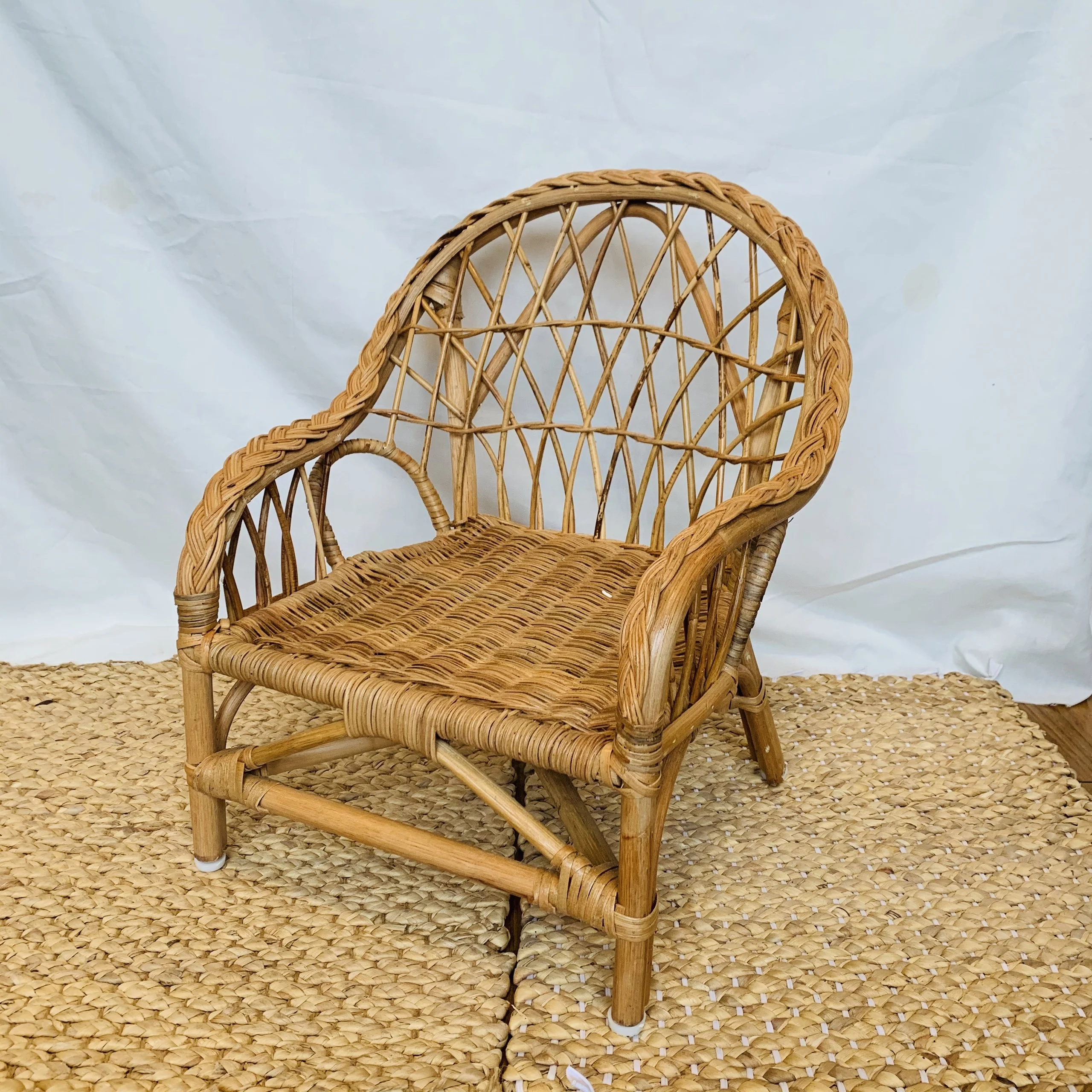 Many Colors Eco Friendly Rattan Kid Chair For Bow Wholesale Buy