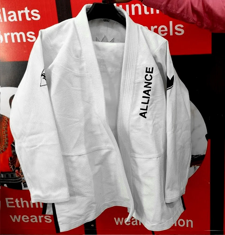 Top Quality Martial Art Bjj Gi Jiu Jitsu Uniform / Custom Made Bjj ...