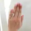 18K Solid Gold