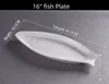 16" fish Plate