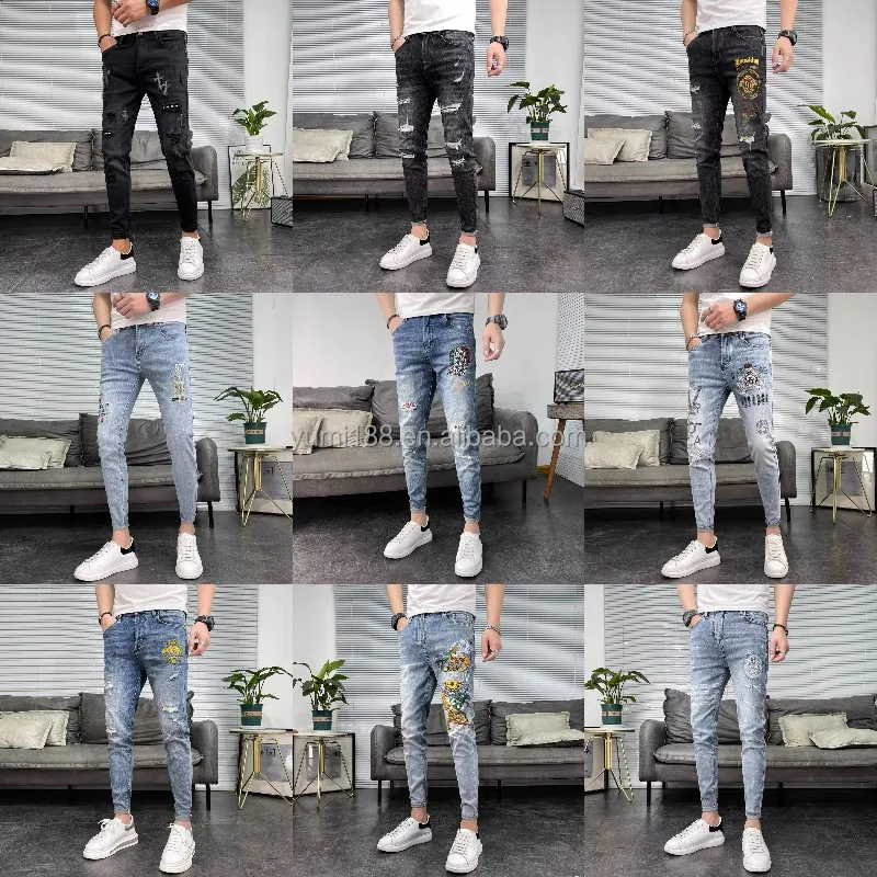 New Arrivals 2023 Trending Design Clothes Spring Summer Ripped Jeans