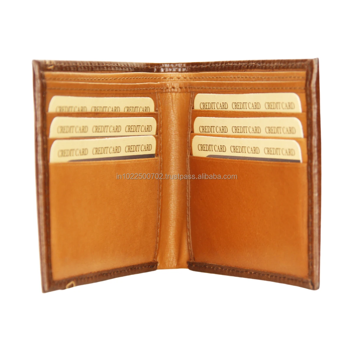 Men's Polyester Wallets Men's Premium Slim Bifold Wallet Custom Logo RFID Protection Short ...