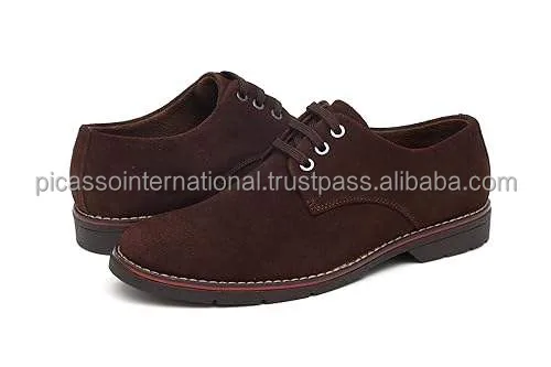 Exclusive Collection of Premium Quality Classic Design Formal Casual Office Party Wear Men's Genuine Leather Shoes Exporter