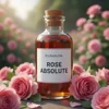 Liquide visqueux d'un ambre profond
