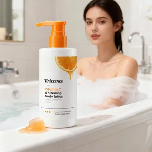 Vitamin C Body Lotion for Women Moisturizing Whitening Lightening Effect