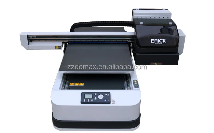 Erick UV Printer 4heads [master.gr] - YouTube