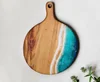 NATURAL WOOD & EPOXY RESIN