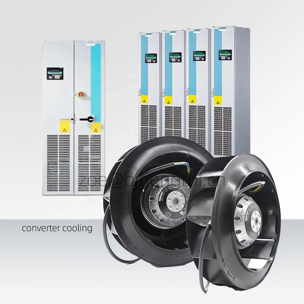 Ebmpapst R2E220-AA40-23 230V AC 890W Cooling Fan - 2600RPM