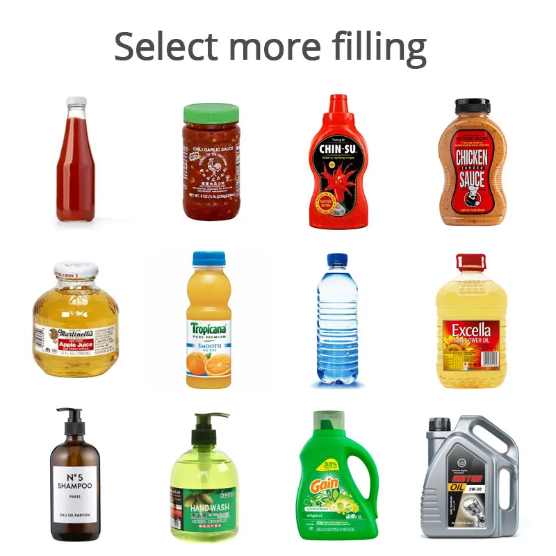 500ml 1L Automatic High Speed Olive Oil Bottle Filling Machine Oil Bottle Packing Machine