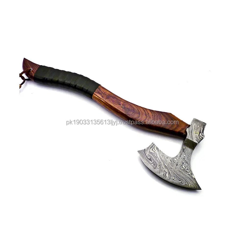 Multifunctional Latest Arrival Damascus Axes For Sale / Custom Oem
