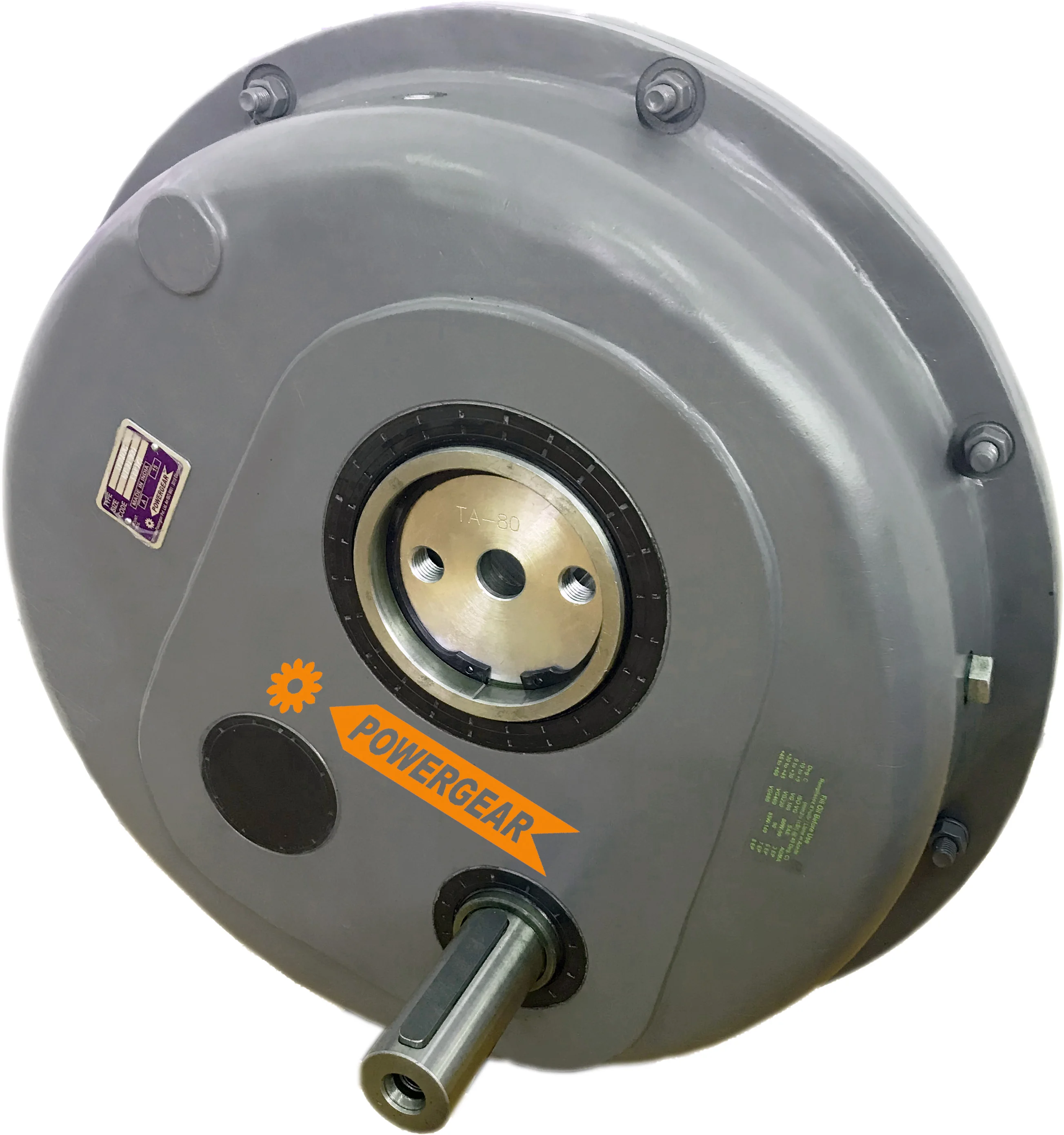 Source TA Round shaft mounted speed reducer gearbox (ZXG 