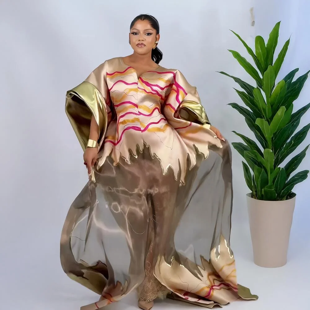 Competitive Price African Dress Elegant Africa Luxury African Dress Support  Evening Dresses African