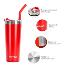 2021 Hot Sale NAYAD 22oz Insulated Double Wall 304 Stainless Steel Vacuum Flask For All Drinks