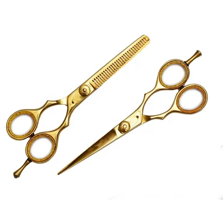 CNC Technology Japan VG10 Steel Texturizing Barber Scissors Professional Hair Shears Super Soft Hair Thinning Scissors