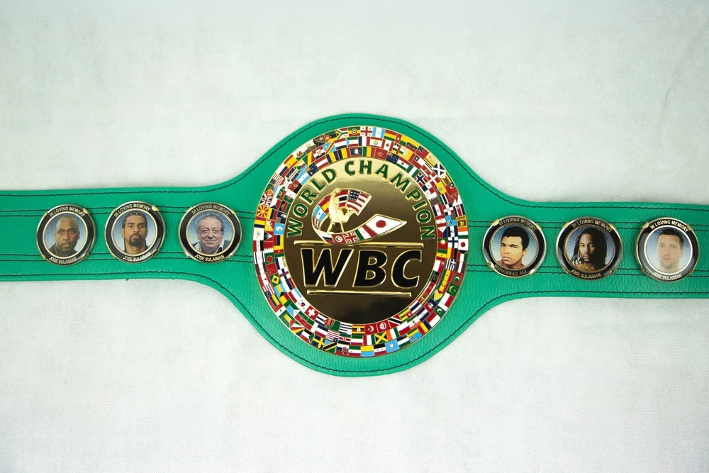 WBC ボクシングベルト WBA WBO IBF IBO カスタマイズ可能な