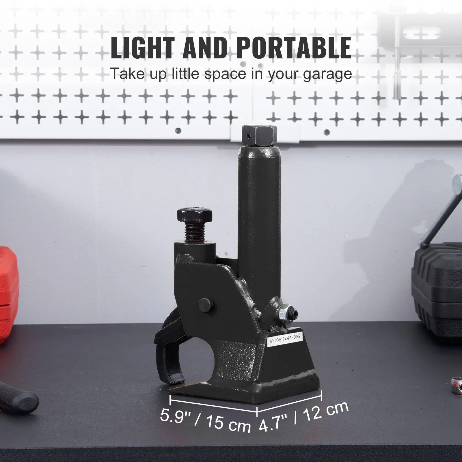 Heavy-Duty Manual Tire Bead Breaker 38