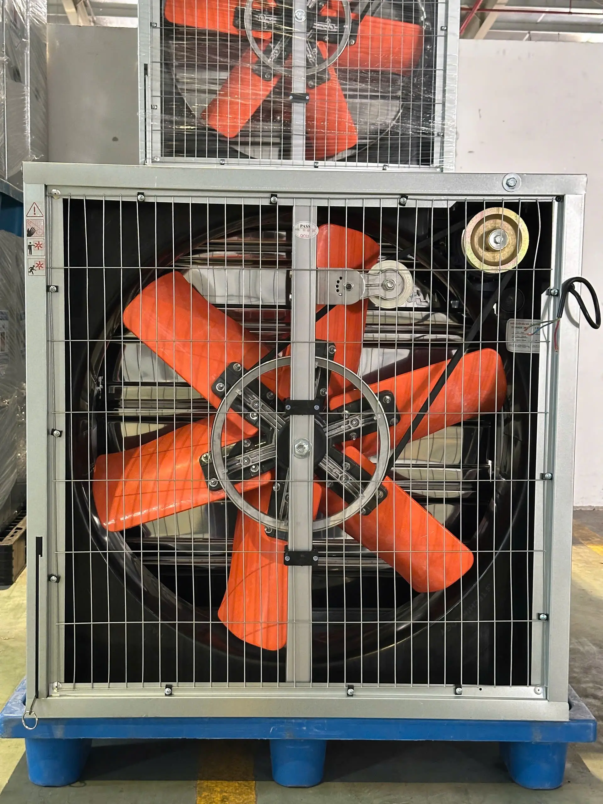 Axial Flow Fan, 900mm, Steel, 470rpm, 380V - detail 2