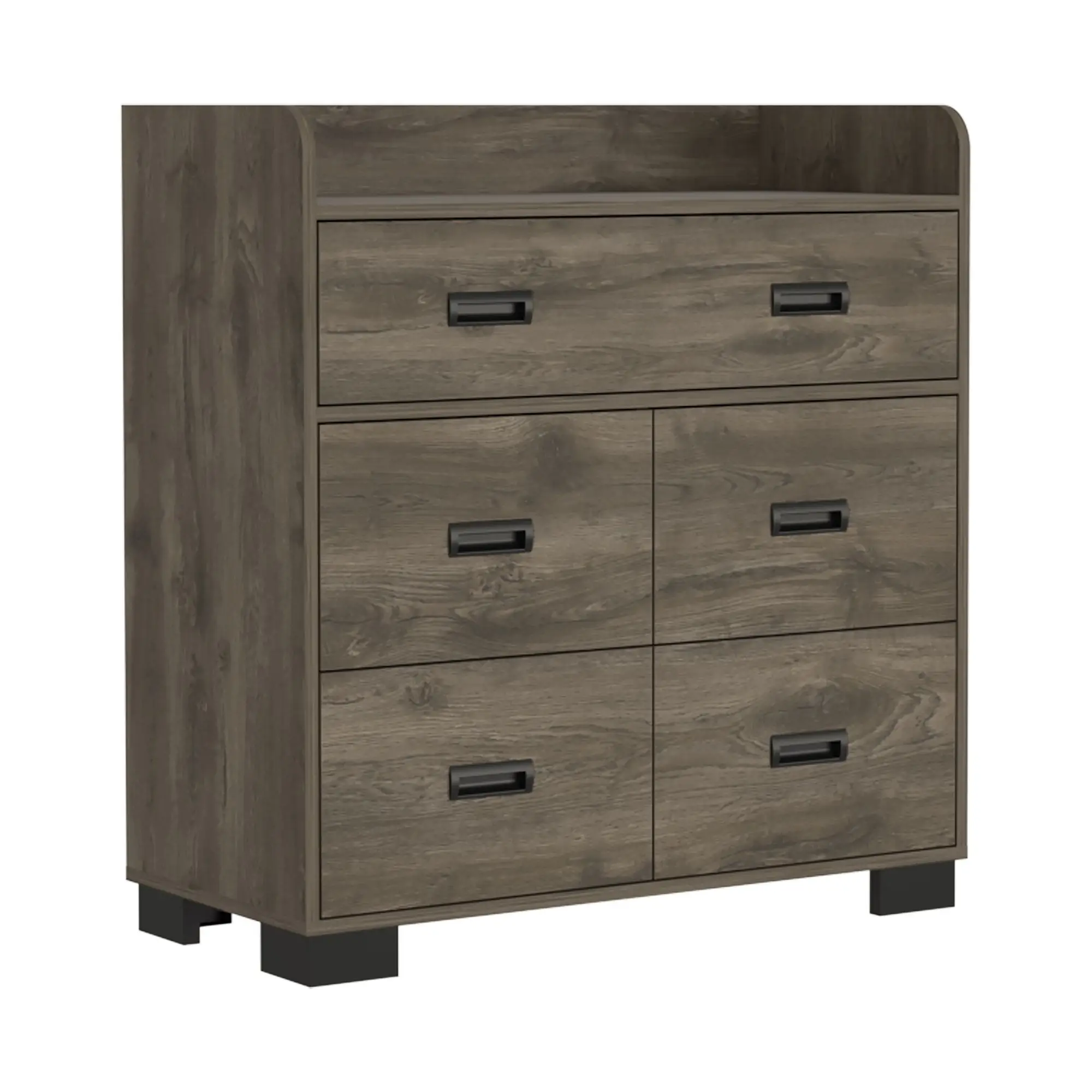 women dresser Atten 4-Drawer Wide Her casual country style and delicious recipes have made her a go Walnut Six Drawer Dresser, Mid
