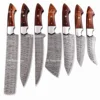 Damascus Steel & Rosewood