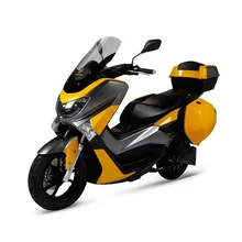 2024 Fashion Super Power Adult Electric Motorcycle with 5000w Motor Smart Bluetooth & Digital Sensor Range Bike Disc Brake