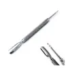 Pousse-cuticules cuillère pour ongles