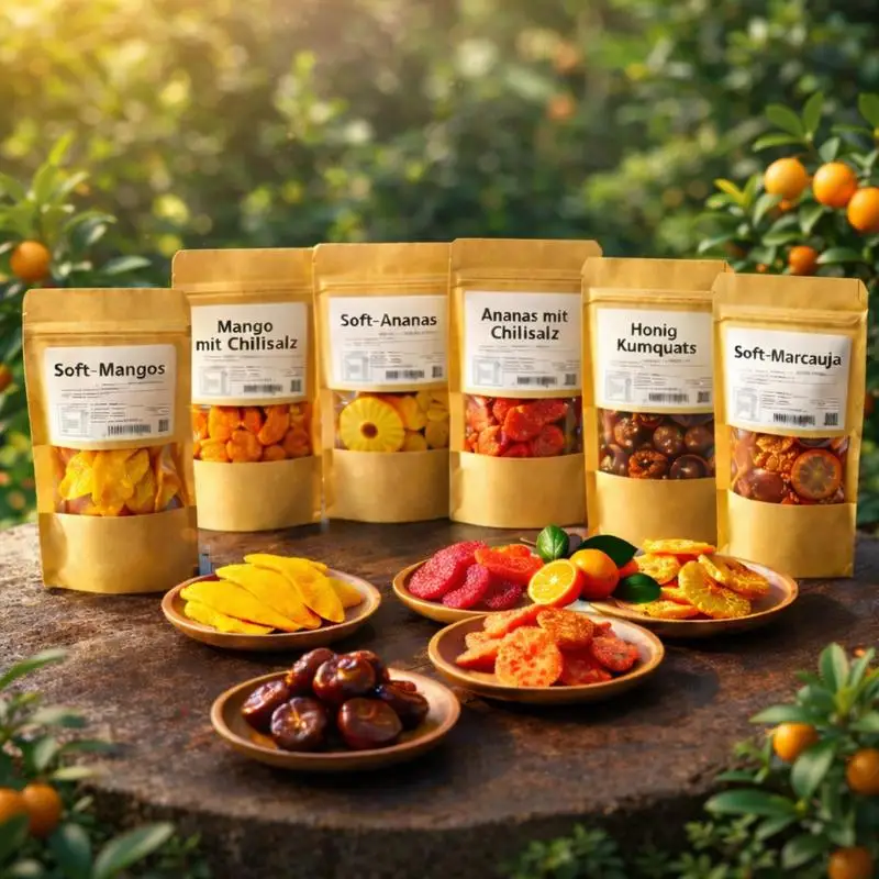 Tropical Fruit Mix Display