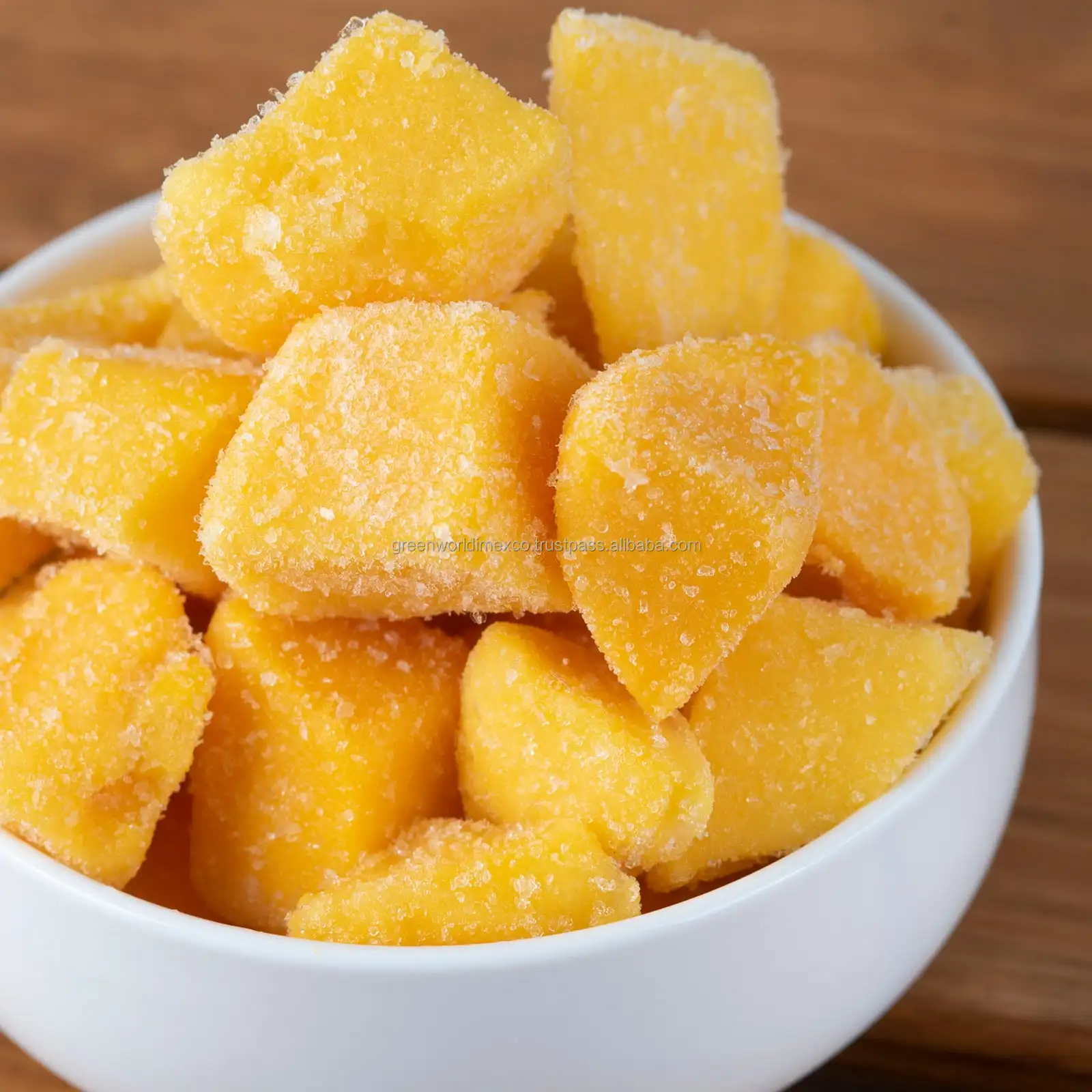 Mango & Açaí Frozen Smoothie Cubes