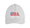 โลโก้สีขาว USA
