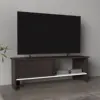 Dark Oak / White Color