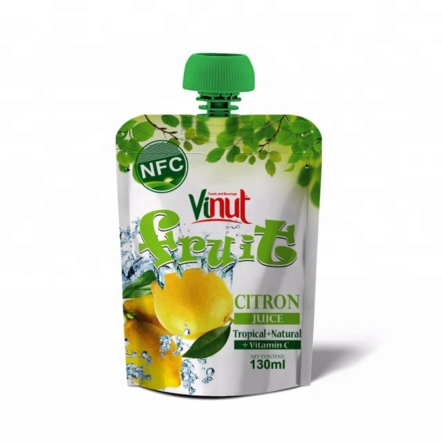 200ml Fresh Calamansi Fruit Juice in Bag