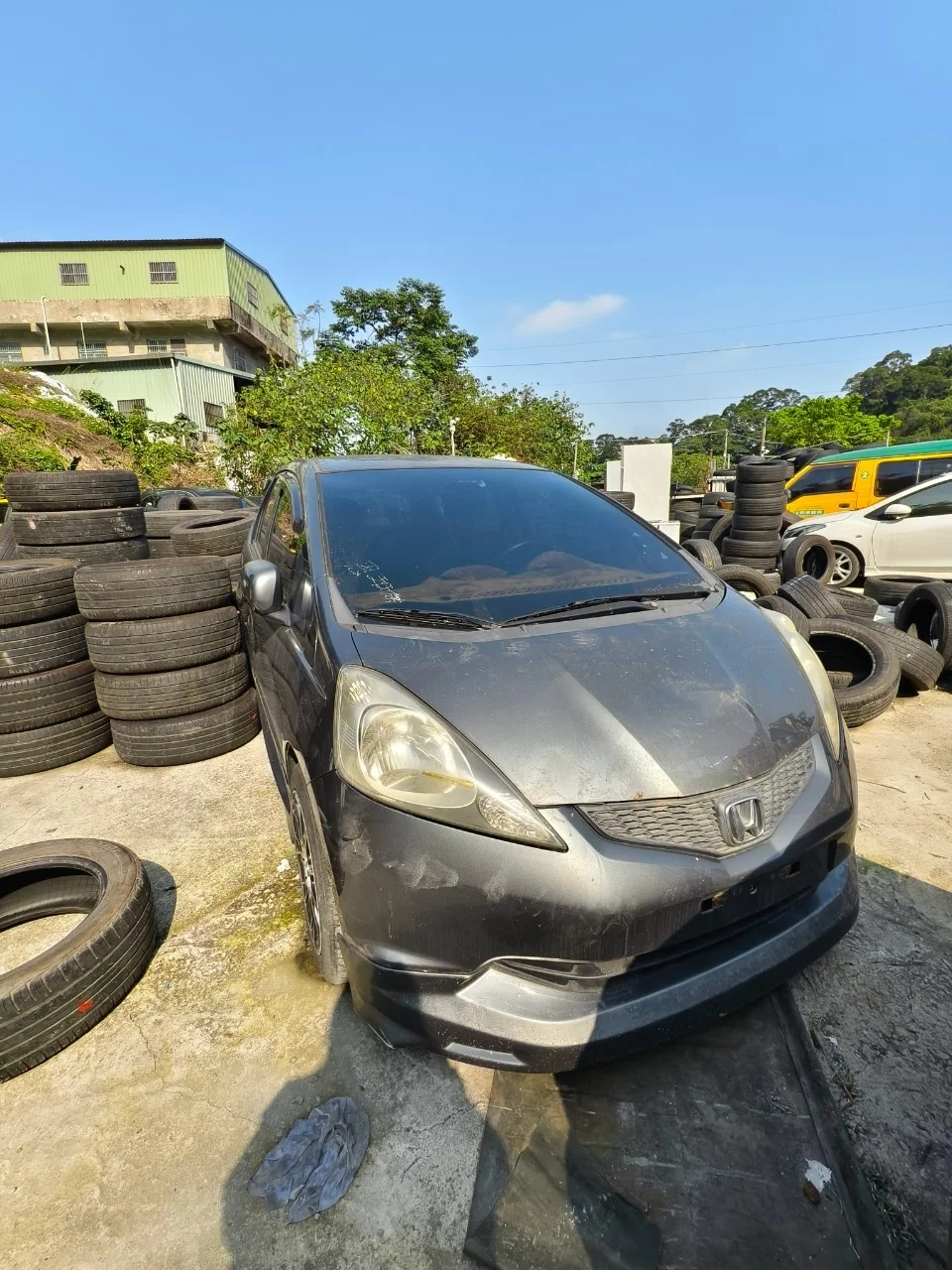 Used Car from Taiwan Left Steering AWD Drive Leather Seats