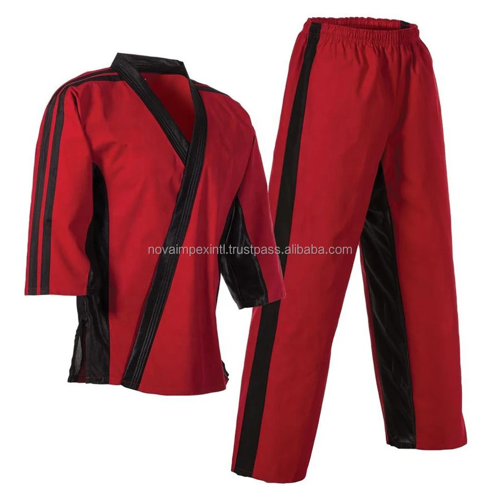 2022 Custom Logo Taekwondo Uniform Karate Uniform Martial Arts Suit