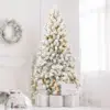 Green,White Color