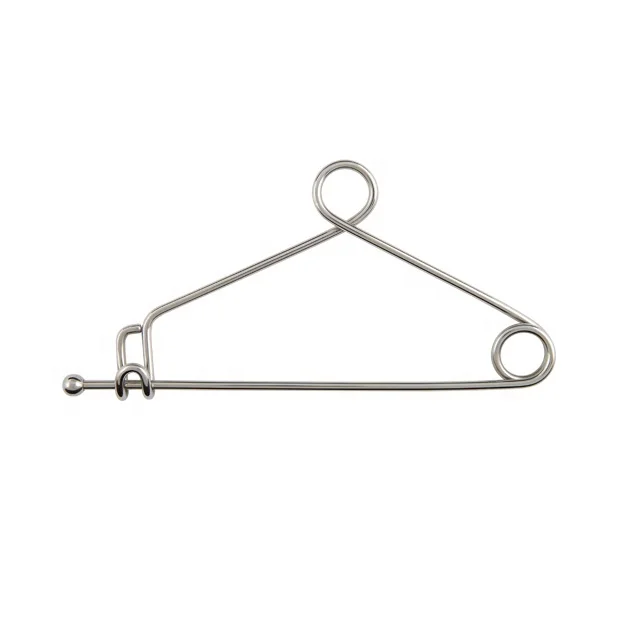 Mayo Safety Pin 140 Mm For Holding Ring Handle Instruments/mayo Safety