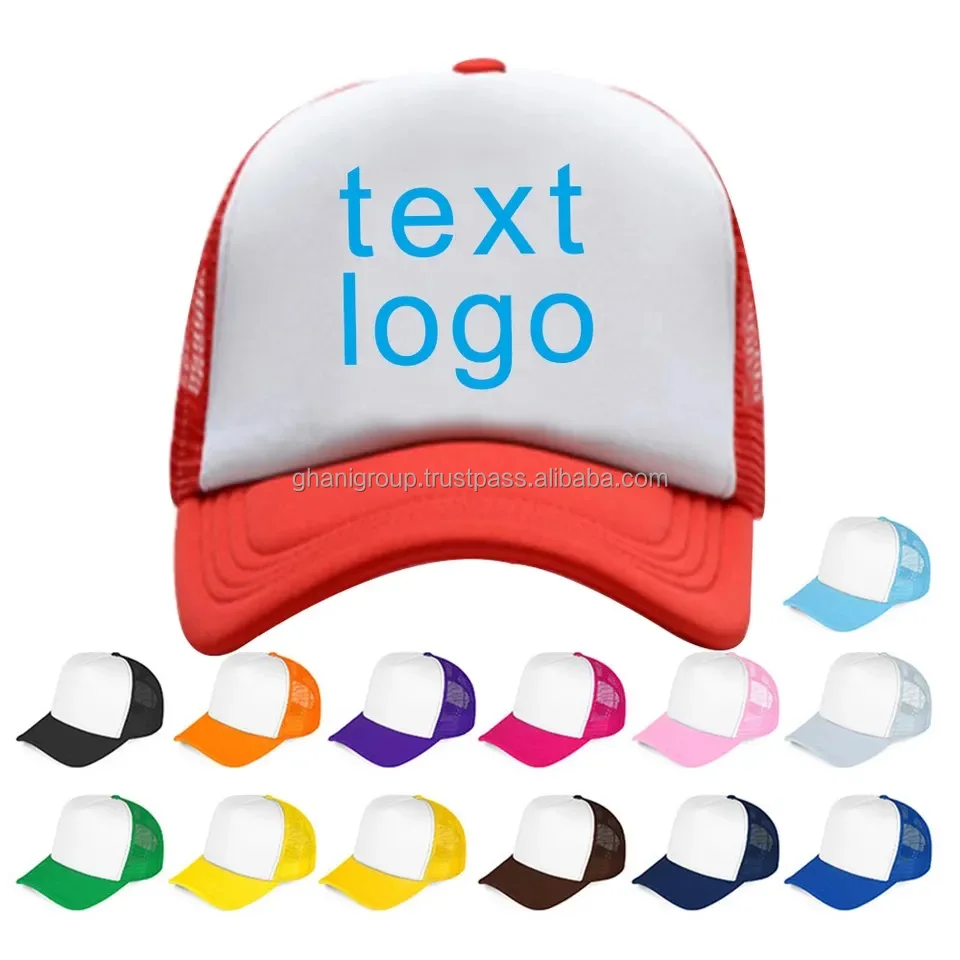 Gaf Hat GAF Cheap 100% Polyester Trucker Hat Unisex Custom Your Brand Logo 5 ...