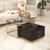 Golden Black Color