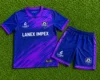 Blue with Purple