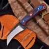 Steel & Pakka Wood